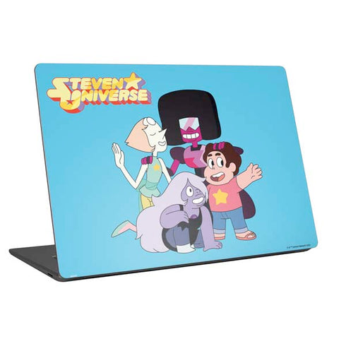 Cartoon Network Steven Universe Steven Universe Characters Universal Laptop 16in (13 x 9.4in) Skin